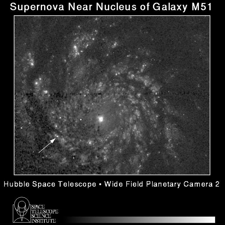 Supernova, Stargazing Network.