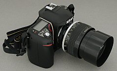 Nikon D70 Digital SLR Camera Astroimaging