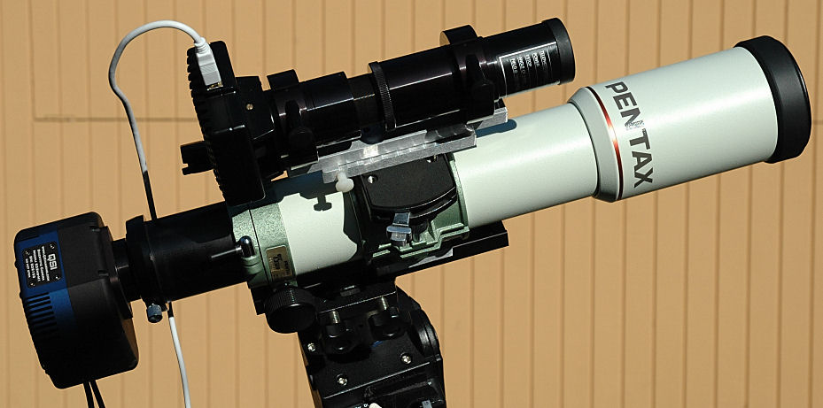 QSI 532 CCD Camera on Pentax 75mm SDHF APO
