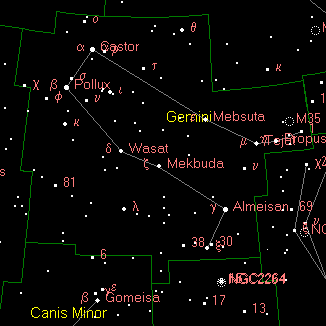 taurus constellation stars labeled