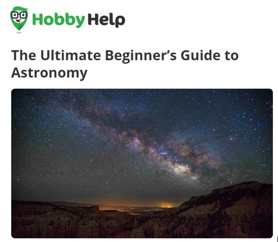 Ultimate Beginner's Guide to Astronomy